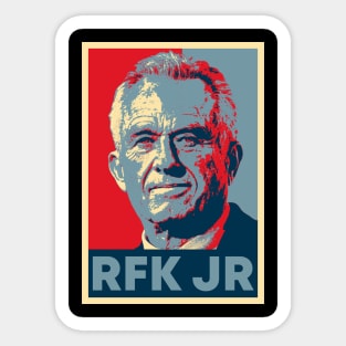 Robert F. Kennedy Jr RFK JR Sticker